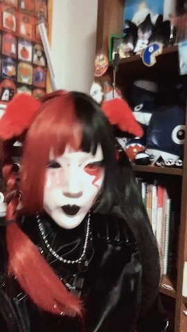 「アイテム（コスチューム/パーティーグッズ）」を使った、都さん（レディース・162cm）の冬コーディネート