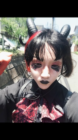 「アイテム（カチューシャ）」を使った、都さん（レディース・162cm・10代）の夏コーディネート