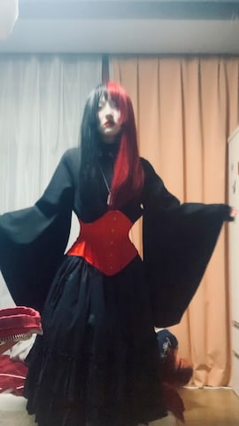 「アイテム（アームカバー）」を使った、都さん（レディース・162cm・10代）の冬コーディネート