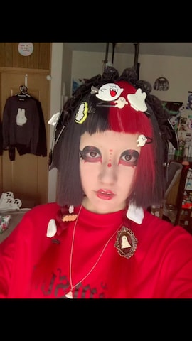 「アイテム（コンシーラー）」を使った、都さん（レディース・162cm）の夏コーディネート