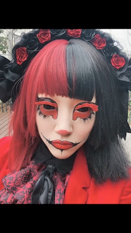 「アイテム（コンシーラー）」を使った、都さん（レディース・162cm）の冬コーディネート
