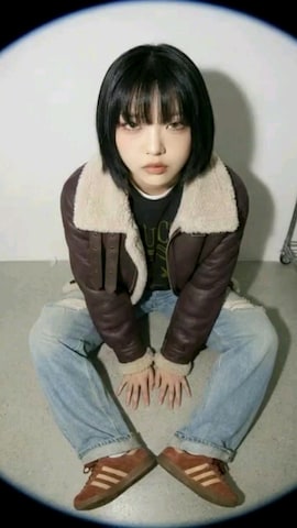 MA-1を使ったlucyinrecordさんのファッション動画