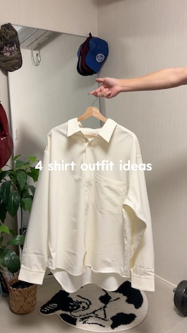 LURAKUのシャツ/ブラウスを使ったHarutoさんのファッション動画