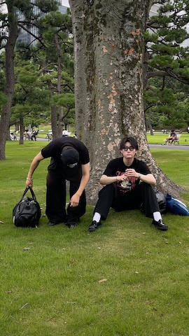 COSのTシャツ/カットソーを使ったHarutoさんのファッション動画