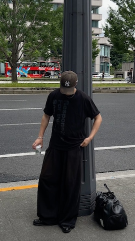 GRAiL(accessories)のリングを使ったHarutoさんのファッション動画