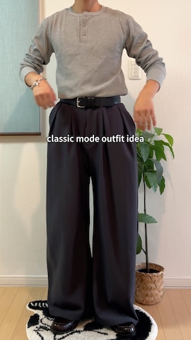 GRAiL(accessories)のリングを使ったHarutoさんのファッション動画