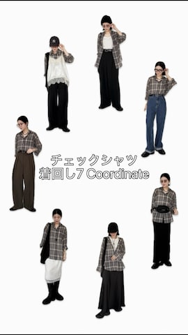DISCOATのアイテムを使ったOKIRIさんのファッション動画