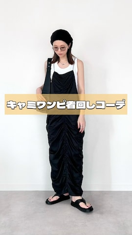 「アイテム（その他アウター）」を使った、OKIRIさん（レディース・161cm）の夏コーディネート