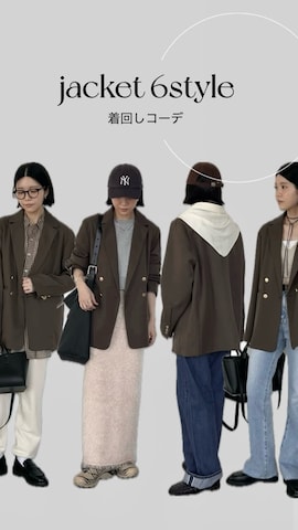 「アイテム（トートバッグ）」を使った、OKIRIさん（レディース・161cm）の秋コーディネート