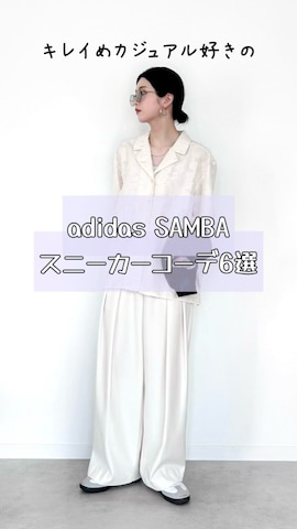 「アイテム（ノーカラージャケット）」を使った、OKIRIさん（レディース・161cm）の秋コーディネート