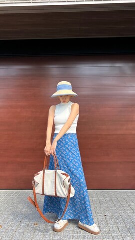 AMAILの帽子を使ったAMAILさんのファッション動画