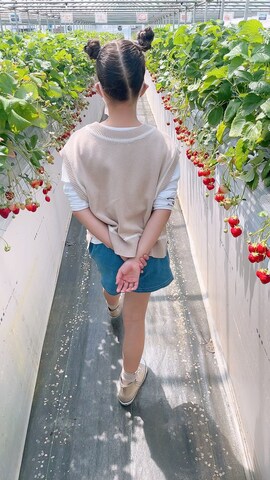 「アイテム（アンサンブル）」を使った、souさん（キッズ・131cm）の夏コーディネート