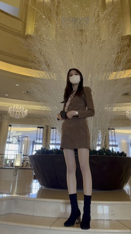 LOUIS VUITTONのアイテムを使ったmireiさんのファッション動画