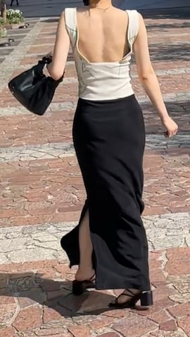 BEATRICEのアイテムを使ったsayaさんのファッション動画