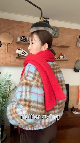 ENOFのアイテムを使ったsayaさんのファッション動画