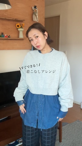 ENOFのアイテムを使ったsayaさんのファッション動画