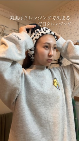 「アイテム（スキンケア）」を使った、sayaさん（レディース・161cm）の春コーディネート