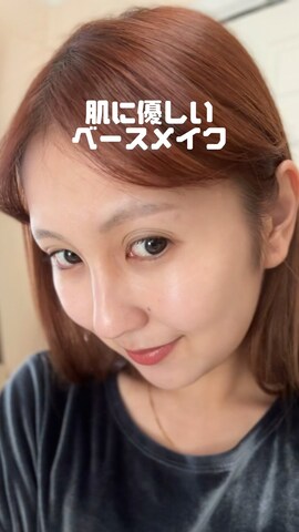 「アイテム（フェイスパウダー）」を使った、sayaさん（レディース・161cm）の春コーディネート