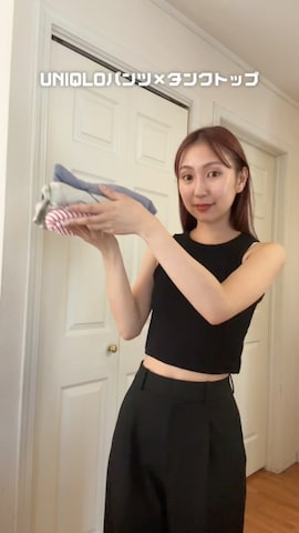 PAMMのアイテムを使ったsayaさんのファッション動画