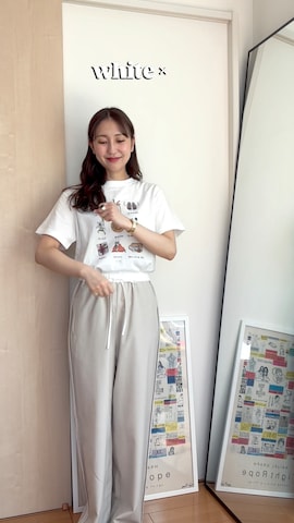 TODAYFULのネックレスを使ったsayaさんのファッション動画