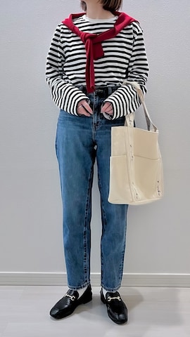 DHOLICのローファーを使ったちぃーさんのファッション動画