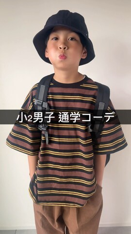 PAIRMANON STREETのTシャツ/カットソーを使ったKISA / SANAさんのファッション動画