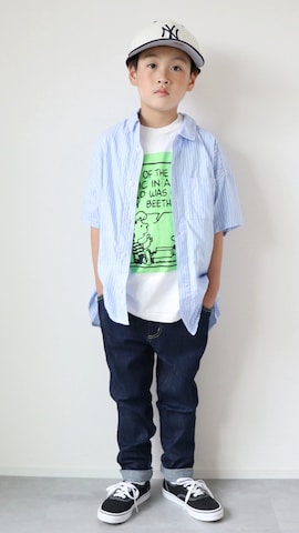 GLAZOSのトップスを使ったKISA / SANAさんのファッション動画