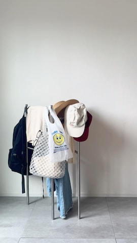 メガネを使ったKISA / SANAさんのファッション動画