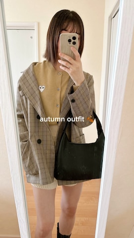 PLAY COMME des GARCONSのニット/セーター（ベージュ系）を使っ