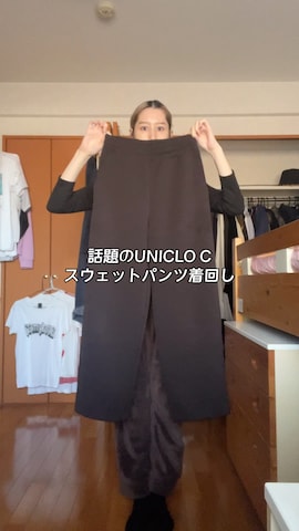 「アイテム（チェスターコート）」を使った、abe さん（レディース・165cm）の冬コーディネート