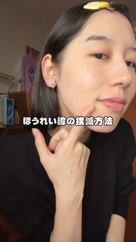 「アイテム（コットンパフ）」を使った、abe さん（レディース・165cm）の春コーディネート