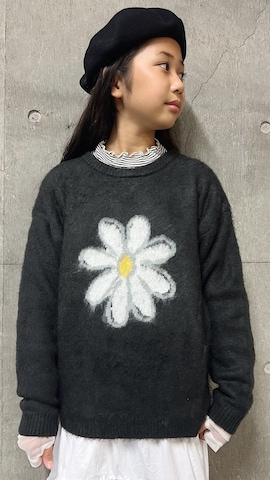 「アイテム（ハンチング/ベレー帽）」を使った、nikoさん（キッズ・140cm）の秋コーディネート