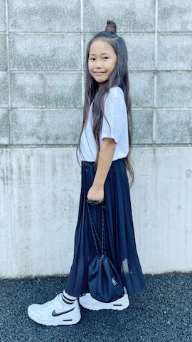 「秋服」｜nikoさん（キッズ・124cm）の秋コーディネート