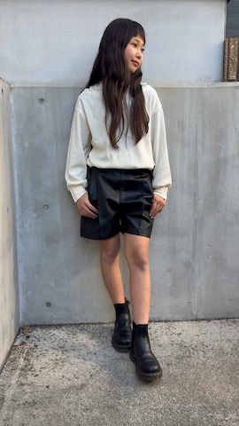 「アイテム（パンツ）」を使った、nikoさん（キッズ・140cm）の冬コーディネート