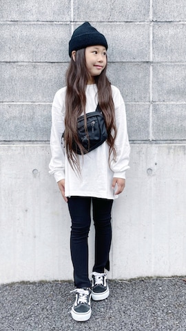 GREGORYのアイテムを使ったnikoさんのファッション動画