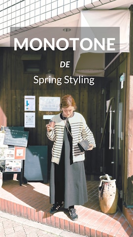 PLSTのワンピース/ドレスを使ったKAŃAさんのファッション動画