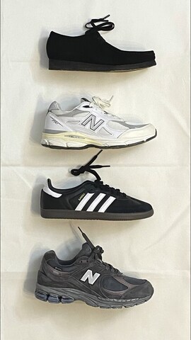 ブーツを使ったゆうたさんのファッション動画