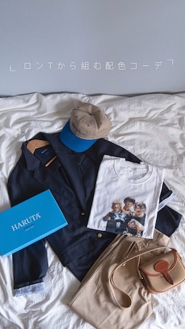 UNIONのパンツを使ったゆうたさんのファッション動画