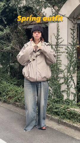 乱痴気のアイテムを使ったぐりさんのファッション動画