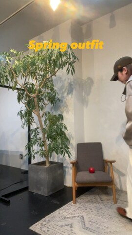 soerteの帽子を使ったぐりさんのファッション動画