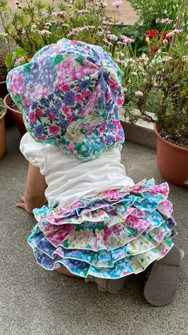 「アイテム（サンダル）」を使った、＊SK.HRR＊さん（キッズ・120cm）の夏コーディネート