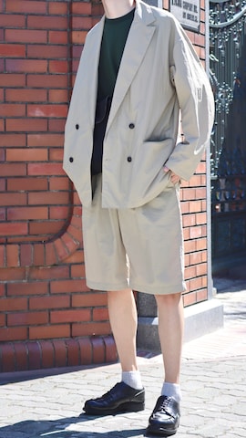 Parabootのドレスシューズを使った  風早ゆうたさんのファッション動画