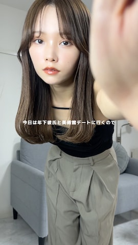 led.tokyoのアイテムを使ったHarukaさんのファッション動画