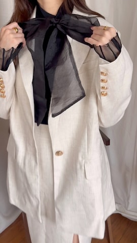 「アイテム（マスカラ）」を使った、risaさん（レディース・161cm）の秋コーディネート