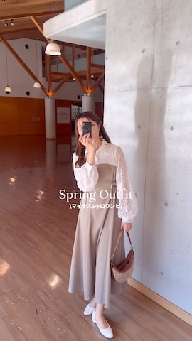 Milk Touchのアイテムを使ったrisaさんのファッション動画