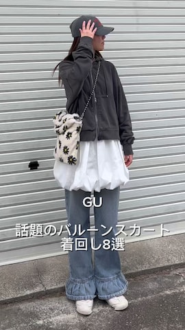 「アイテム（手袋）」を使った、sor_aroomさん（レディース・160cm）の春コーディネート