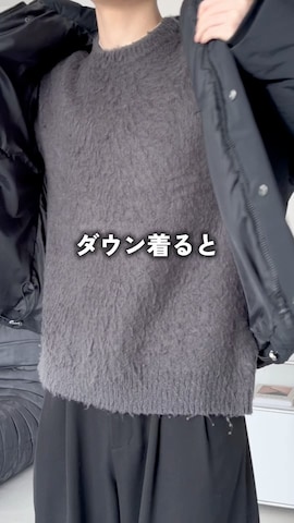 LUENNAのスラックスを使ったるいさんのファッション動画