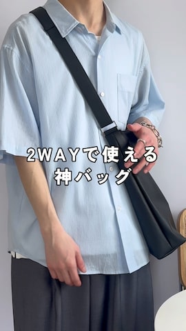 LUENNAのスラックスを使ったるいさんのファッション動画