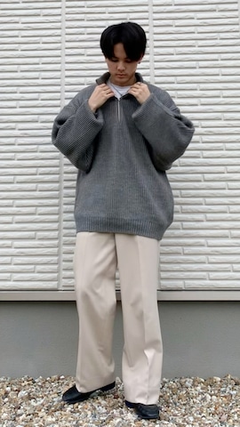 CITENのニット/セーターを使ったぐりさんのファッション動画