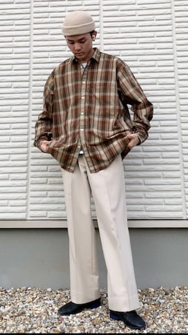 「アイテム（キーケース/キーアクセサリー）」を使った、ぐりさん（メンズ・170cm・10代）の秋コーディネート